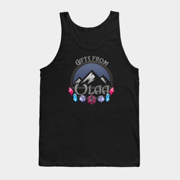 D&D Tee - Ulaa Tank Top by KennefRiggles